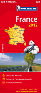 Picture of CN 723 FRANCE 2012 (FORMAT LIVRET)