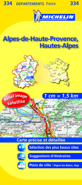 Picture of CD 334 ALPES-DE-HAUTE-PROVENCE, HAUTES-ALPES