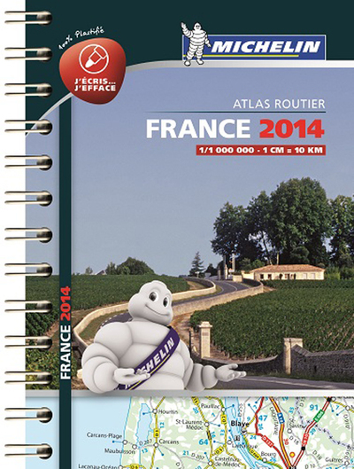 Picture of MINI ATLAS FRANCE PLASTIFIE 2014
