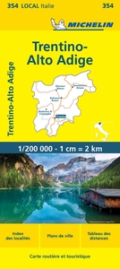 Image de Carte Départementale Trentino-Alto Adige