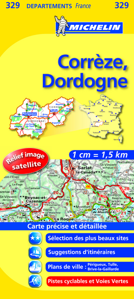 Picture of CD 329 CORREZE/DORDOGNE
