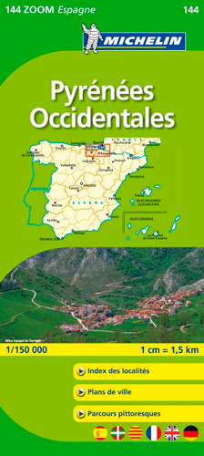 Picture of CARTE ZOOM 144 PYRENEES OCCIDENTALES