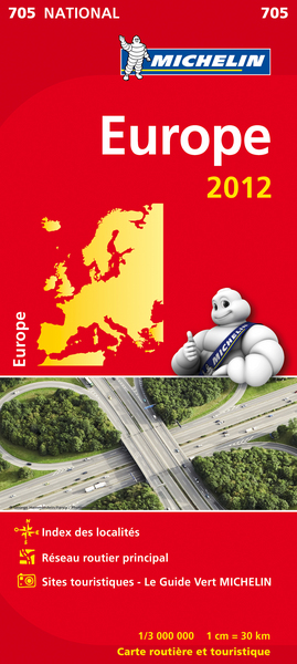 Picture of CN 705 EUROPE ROUTIERE ET TOURISTIQUE 2012