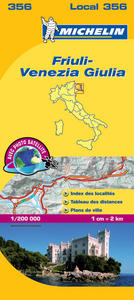 Image de Carte Départementale Friuli-Venezia Giulia