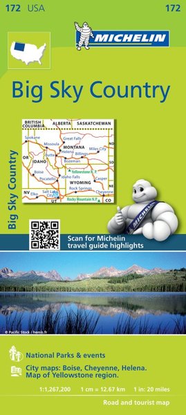 Picture of Carte Zoom Big Sky Countries