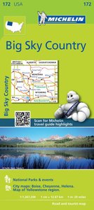 Picture of Carte Zoom Big Sky Countries