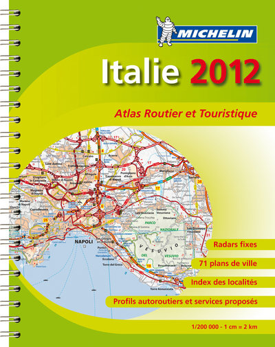 Picture of ATLAS ITALIE SPIRALE 2012