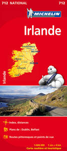 Picture of Carte Nationale Irlande - Ierland