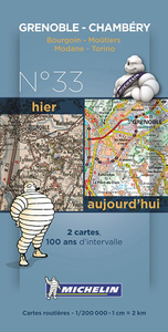 Picture of CARTE HISTORIQUE GRENOBLE CHAMBERY