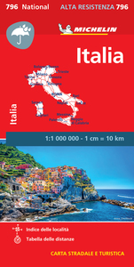 Image de Carte Nationale Italia / Italie (Alta resistenza / Indéchirable)