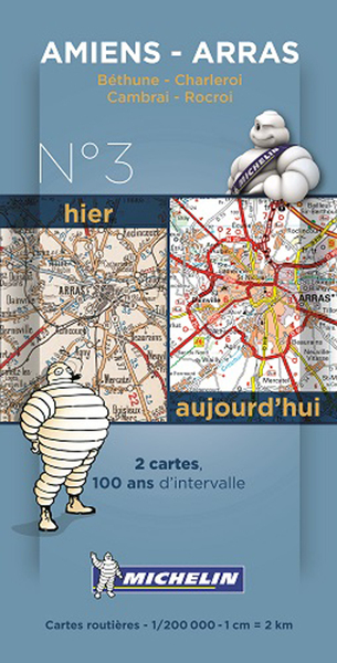 Picture of CARTE HISTORIQUE AMIENS ARRAS