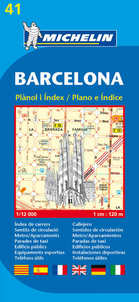 Picture of PLANO BARCELONA E INDICE