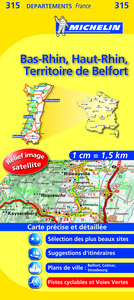 Picture of CD 315 BAS-RHIN/HAUT-RHIN/TERRITOIRE DE BELFORT