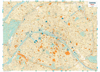 Image de PARIS - PLAN PLASTIFIE