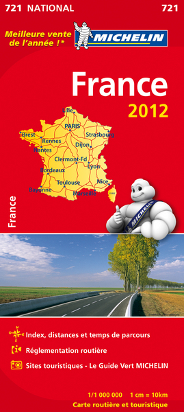 Picture of CN 721 FRANCE 2012