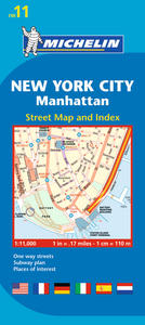 Picture of PLAN NEW YORK CITY : MANHATTAN