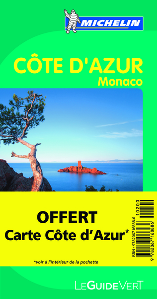 Image de GUIDE VERT COTE D'AZUR, MONACO 2012
