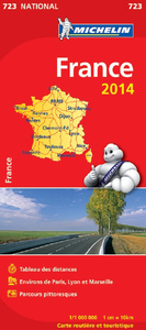 Picture of CN 723 FRANCE 2014 (F.LIVRET)