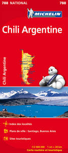 Picture of Carte Nationale Chili Argentine