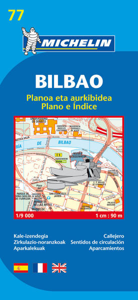 Picture of Plan Bilbao - Planoa eta aurkibidea / Plano e Índice
