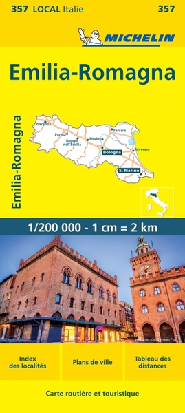 Image de Carte Départementale Emilia-Romagna