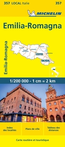 Image de Carte Départementale Emilia-Romagna