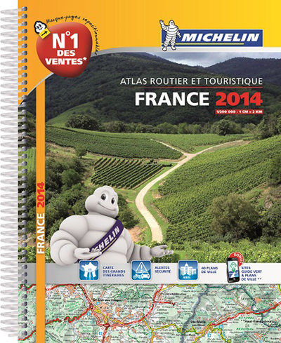 Picture of ATLAS FRANCE SPIRALE 2014 A4