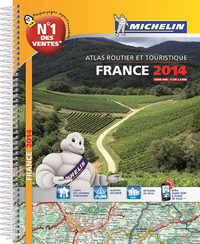 Picture of ATLAS FRANCE SPIRALE 2014 A4