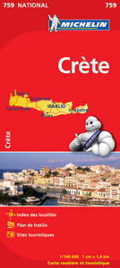 Picture of Carte Nationale Crete / Kreta