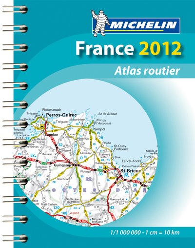 Picture of MINI ATLAS FRANCE 2012