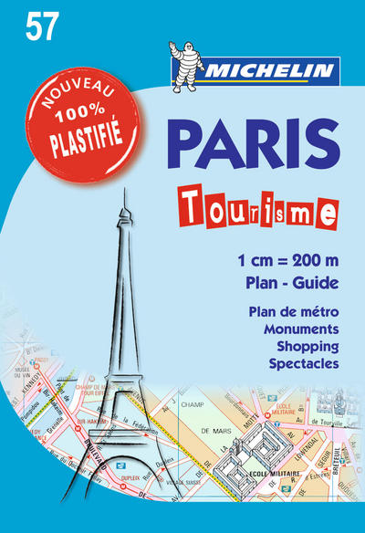 Picture of PARIS TOURISME (PLASTIFIE)