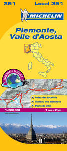 Image de Carte Départementale Piemonte, Valle D'Aosta