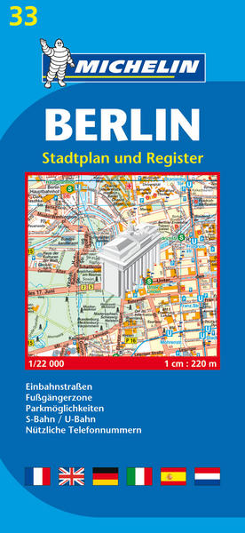 Picture of Plan Berlin - Stadtplan und Register