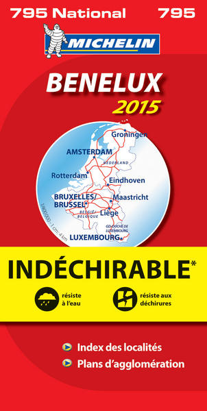 Picture of BENELUX 2015 - INDECHIRABLE / BENELUX 2015 - ONVERSCHEURBAAR