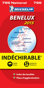Picture of BENELUX 2015 - INDECHIRABLE / BENELUX 2015 - ONVERSCHEURBAAR