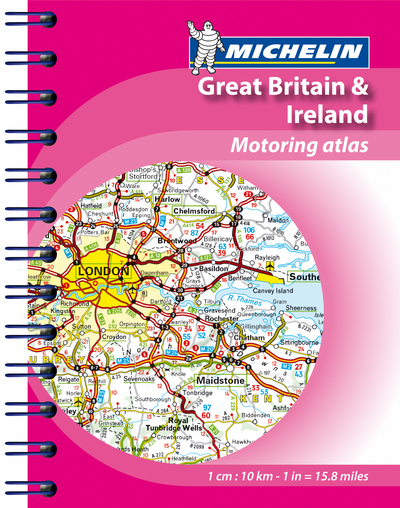 Picture of MINI ATLAS GREAT BRITAIN