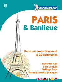 Picture of PLAN PARIS&BANLIEUE FORMAT A4