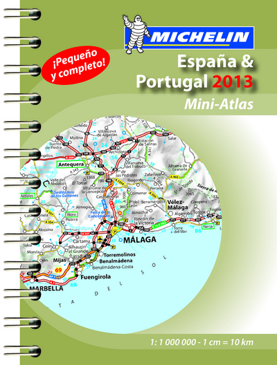 Picture of MINI ATLAS ESPANA & PORTUGAL 2013