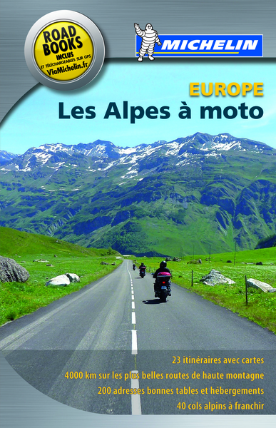 Image de EUROPE LES ALPES A MOTO