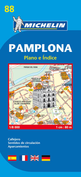 Image de VILLE PLANO E INDICE PAMPLONA
