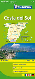 Picture of CARTE ZOOM 124 ESPANA COSTA DES SOL