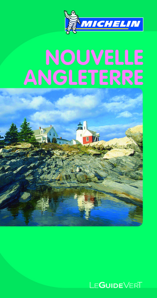 Picture of GUIDE VERT COTE N/EST USA EN FRANCAIS 2010 NOUVELLE ANGLETERRE