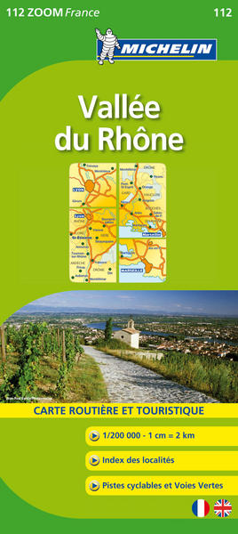 Picture of Carte Zoom Vallée du Rhône
