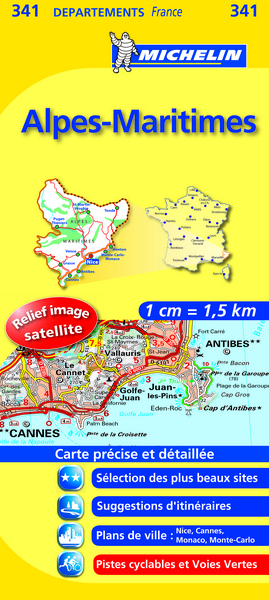 Picture of CD 341 ALPES-MARITIMES