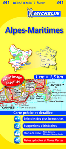 Picture of CD 341 ALPES-MARITIMES