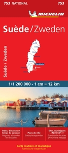Picture of Carte Nationale Suede / Zweden