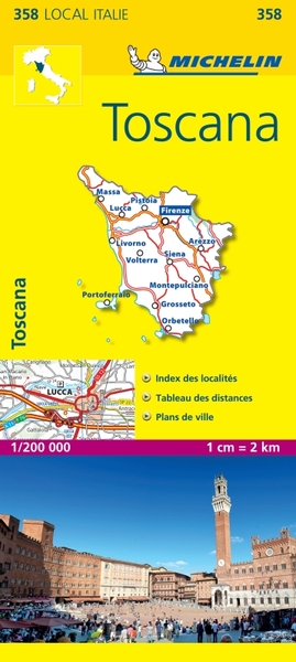 Image de Carte Départementale Toscana