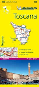 Image de Carte Départementale Toscana