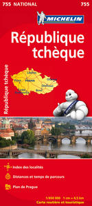 Picture of Carte Nationale Tchéquie / Czechia