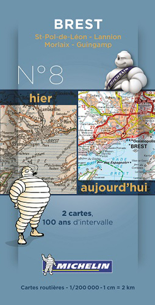 Picture of CARTE HISTORIQUE BREST